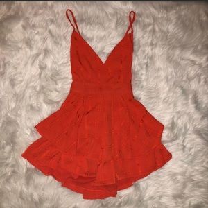 Fashion Nova Romper